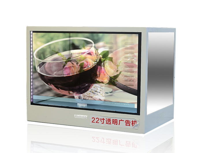  	透明廣告機(jī)