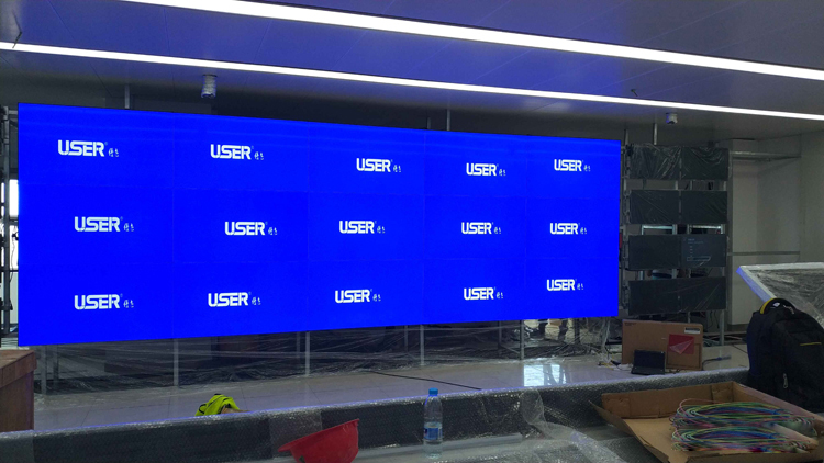 什么是LCD拼接屏顯示視頻監控？