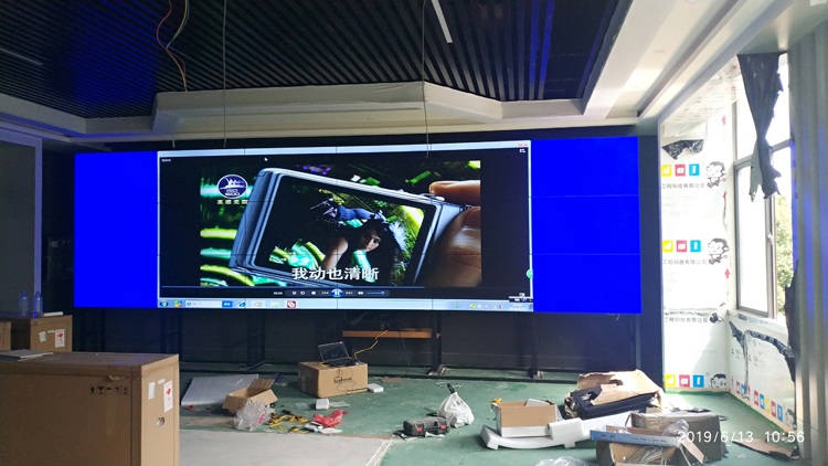 液晶拼接屏增加觸摸功能后，安裝時(shí)應(yīng)注意哪些問(wèn)題？