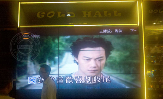 LCD屏幕是營銷系統的智能應用解決方案。